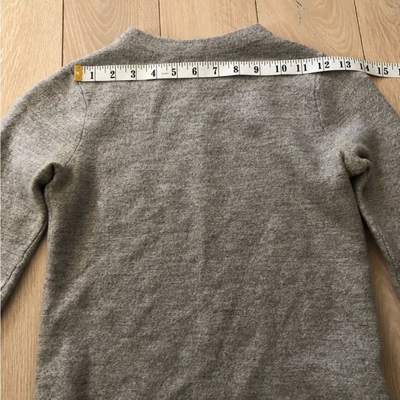 Club Monaco 100% Extra Fine Merino Wool Sweater in Grey Size XS - Picture 2 of 10